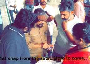 'Baahubali 2'  Working Stills- Bigger Than The Beginning photo 8
