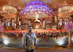 Balakrishna's Daughter Tejaswini Marriage Mandap Sets Photos  photo 63