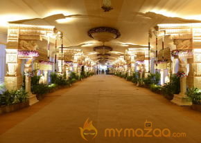 Balakrishna's Daughter Tejaswini Marriage Mandap Sets Photos  photo 44