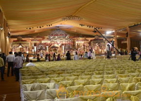 Balakrishna's Daughter Tejaswini Marriage Mandap Sets Photos  photo 66