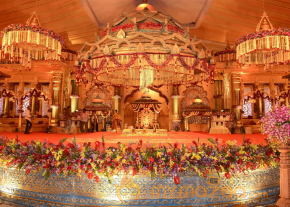 Balakrishna's Daughter Tejaswini Marriage Mandap Sets Photos  photo 46