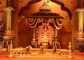Balakrishna's Daughter Tejaswini Marriage Mandap Sets Photos  photo 78