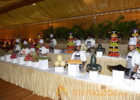 Balakrishna's Daughter Tejaswini Marriage Mandap Sets Photos  photo 2