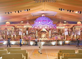 Balakrishna's Daughter Tejaswini Marriage Mandap Sets Photos  photo 96
