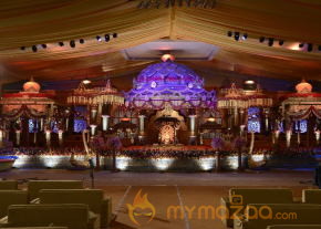 Balakrishna's Daughter Tejaswini Marriage Mandap Sets Photos  photo 89