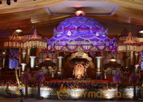 Balakrishna's Daughter Tejaswini Marriage Mandap Sets Photos  photo 87