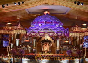 Balakrishna's Daughter Tejaswini Marriage Mandap Sets Photos  photo 38