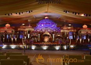 Balakrishna's Daughter Tejaswini Marriage Mandap Sets Photos  photo 99
