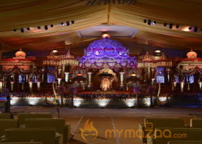 Balakrishna's Daughter Tejaswini Marriage Mandap Sets Photos  photo 22