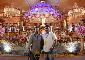 Balakrishna's Daughter Tejaswini Marriage Mandap Sets Photos  photo 6