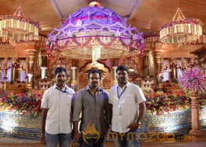 Balakrishna's Daughter Tejaswini Marriage Mandap Sets Photos  photo 82