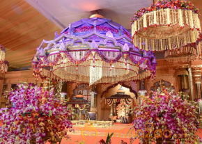 Balakrishna's Daughter Tejaswini Marriage Mandap Sets Photos  photo 100
