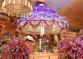 Balakrishna's Daughter Tejaswini Marriage Mandap Sets Photos  photo 50