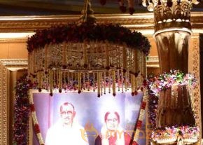 Balakrishna's Daughter Tejaswini Marriage Mandap Sets Photos  photo 102