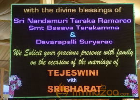 Balakrishna's Daughter Tejaswini Marriage Mandap Sets Photos  photo 21