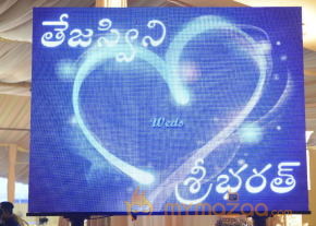 Balakrishna's Daughter Tejaswini Marriage Mandap Sets Photos  photo 36