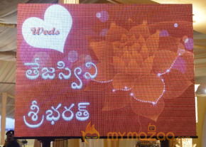 Balakrishna's Daughter Tejaswini Marriage Mandap Sets Photos  photo 83