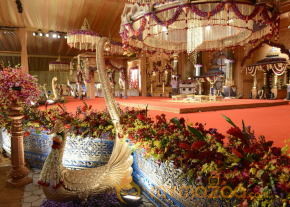 Balakrishna's Daughter Tejaswini Marriage Mandap Sets Photos  photo 5