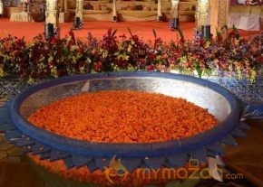 Balakrishna's Daughter Tejaswini Marriage Mandap Sets Photos  photo 90