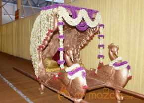 Balakrishna's Daughter Tejaswini Marriage Mandap Sets Photos  photo 9