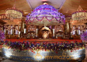 Balakrishna's Daughter Tejaswini Marriage Mandap Sets Photos  photo 81