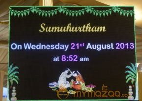 Balakrishna's Daughter Tejaswini Marriage Mandap Sets Photos  photo 69
