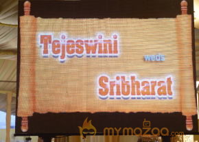 Balakrishna's Daughter Tejaswini Marriage Mandap Sets Photos  photo 47