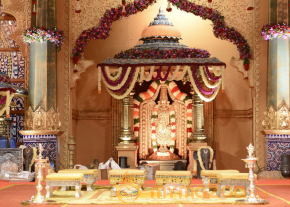 Balakrishna's Daughter Tejaswini Marriage Mandap Sets Photos  photo 13