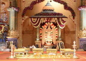 Balakrishna's Daughter Tejaswini Marriage Mandap Sets Photos  photo 85