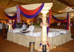 Balakrishna's Daughter Tejaswini Marriage Mandap Sets Photos  photo 59