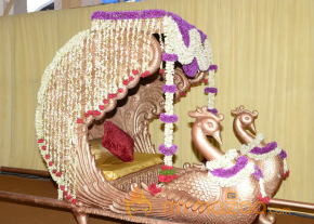 Balakrishna's Daughter Tejaswini Marriage Mandap Sets Photos  photo 48