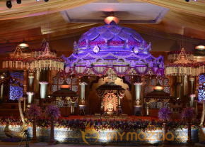 Balakrishna's Daughter Tejaswini Marriage Mandap Sets Photos  photo 20