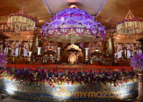 Balakrishna's Daughter Tejaswini Marriage Mandap Sets Photos  photo 64