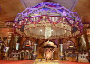 Balakrishna's Daughter Tejaswini Marriage Mandap Sets Photos  photo 25