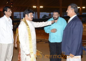 Balakrishna's Daughter Tejaswini Marriage Mandap Sets Photos  photo 7