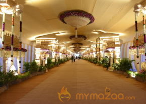 Balakrishna's Daughter Tejaswini Marriage Mandap Sets Photos  photo 26