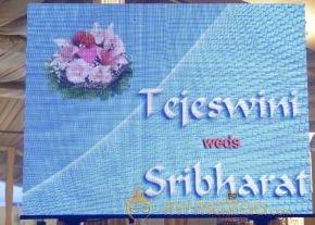 Balakrishna's Daughter Tejaswini Marriage Mandap Sets Photos  photo 68