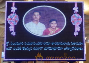 Balakrishna's Daughter Tejaswini Marriage Mandap Sets Photos  photo 58