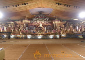 Balakrishna's Daughter Tejaswini Marriage Mandap Sets Photos  photo 95