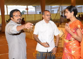 Balakrishna's Daughter Tejaswini Marriage Mandap Sets Photos  photo 18