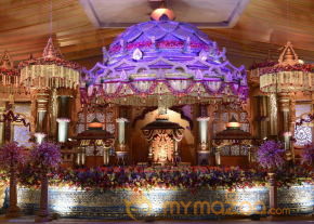 Balakrishna's Daughter Tejaswini Marriage Mandap Sets Photos  photo 74