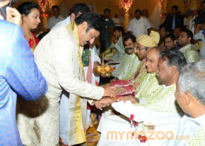 Balakrishna's Daughter Tejaswini Wedding Photos Gallery  photo 120