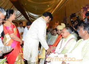 Balakrishna's Daughter Tejaswini Wedding Photos Gallery  photo 93