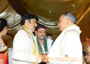 Balakrishna's Daughter Tejaswini Wedding Photos Gallery  photo 57