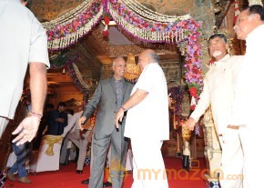 Balakrishna's Daughter Tejaswini Wedding Photos Gallery  photo 196