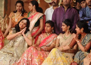 Balakrishna's Daughter Tejaswini Wedding Photos Gallery  photo 28