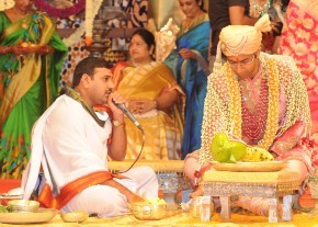 Balakrishna's Daughter Tejaswini Wedding Photos Gallery  photo 13