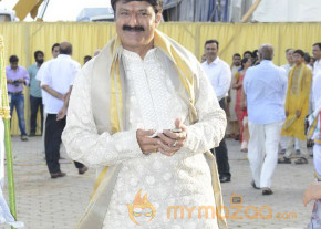 Balakrishna's Daughter Tejaswini Wedding Photos Gallery  photo 194