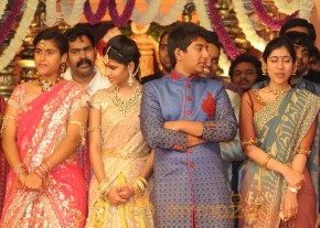 Balakrishna's Daughter Tejaswini Wedding Photos Gallery  photo 24