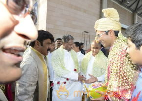 Balakrishna's Daughter Tejaswini Wedding Photos Gallery  photo 94